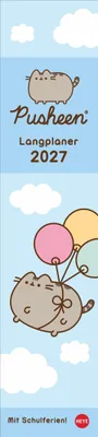 Produktbild von Kalender 2027 Pusheen Langplaner 11 X 49