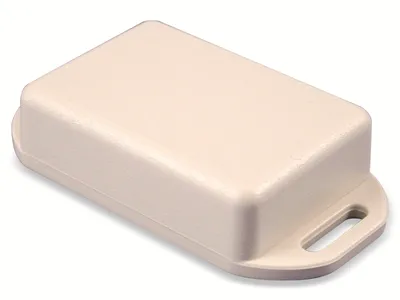 Produktbild von HAMMOND Kunststoff-Gehäuse 1551FFLGY, ABS, grau, IP54, 50x35x15 mm