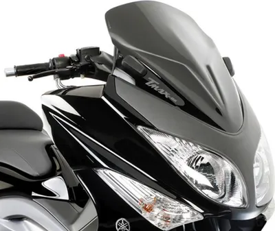 Obrázok produktu pre Yamaha T-Max 500 Čelné sklo 2008-2011 Black KAPPA 59x45cm