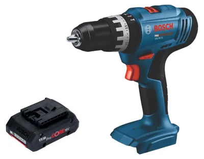 Obrázok produktu pre Bosch GSB 18V-25 Professional akumulátorová vŕtačka s príklepom 18 V 56 Nm ( 06019K9300 ) Solo – bez akumulátora, bez nabíjačky