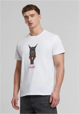 Obrázok produktu pre Pánské tričko Mr. Tee I Am Music Tee white - M