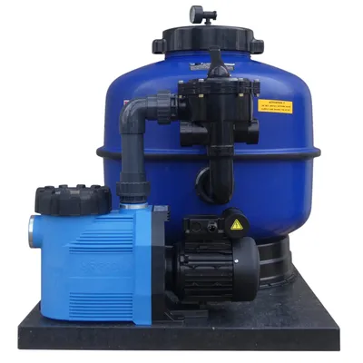 Produktbild von Sandfilter Grenada 500 inkl. Speck Badu Prime 11 400V bis 50m³