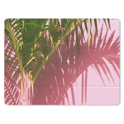 Produktbild von MuchoWow® Mauspad Mousepad Pflanze - Sommer - Tropisch - Rosa 23x19 cm - Mousepads - Maus Mat - Pad - Mausunterlage - Schreibtischunterlage - Mauspad