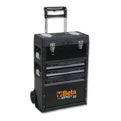 Produktbild von Beta C43 Trolley - 3 abnehmbare Module - Schwarz