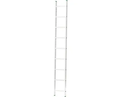Obrázok produktu pre Hliníkový rebrík ALVE Eurostyl 1x9 priečok typ 7109
