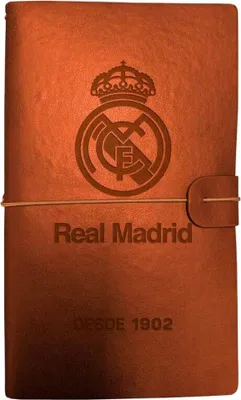 Produktbild von Erik - Notatnik podróżny Real Madrid - Oficjalny produkt, oryginalny design