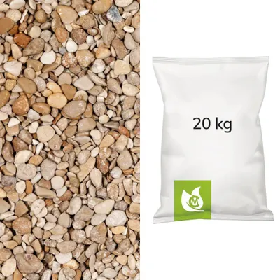 Produktbild von Castle Beige Kies 10/20mm 20kg