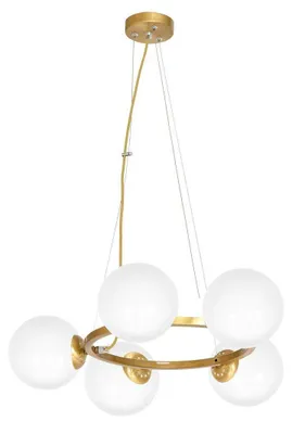 Immagine prodotto di Lampada a sospensione KONYA 5XE14 MLP5577 GOLD