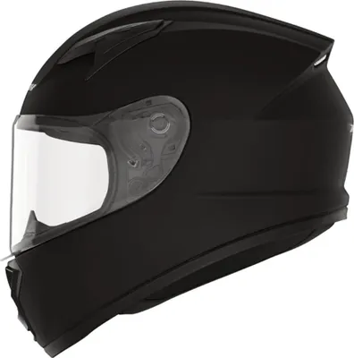 Image de Casque moto enfant NOX N731 Full Face, noir mat, taille 4.5 mm. S