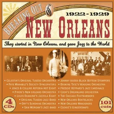 Produktbild von Various-New Orleans 1922-1929