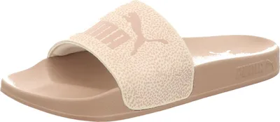 Produktbild von Puma Damen-Badepantolette Beige-Rose, Farbe:beige/schlamm, UK Größe:9