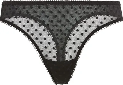Produktbild von LSCN by Lascana String schwarz Größe 40/42