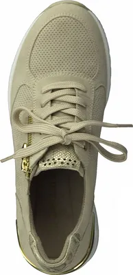 Produktbild von Marco Tozzi Damen Schnürschuhe elegant beige Gr. 40