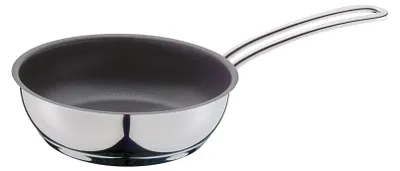 Produktbild von Bratpfanne – Antihaftbeschichtung – Induktionsgeeignet – 16 cm