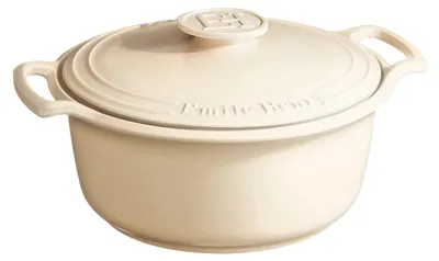 Produktbild von Runder Schmortopf - 5,8 L Creme