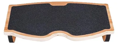 Image de Support ergonomique pour les pieds, à placer sous le bureau - Repose-pieds pour le bureau et le télétravail