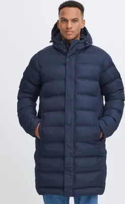 Produktbild von !Solid SDMarius Herren Parka Winterjacke Jacke mit Kapuze regulierbarem Elastikband Stehkragen Druckknöpfe Reißverschluss Regular fit