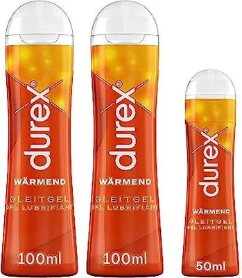 Produktbild von Durex Play Warming 3er (250ml)