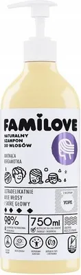 Immagine prodotto di YOPE_Familove shampoo per tutti i tipi di capelli Bergamotto in fiore 750 ml