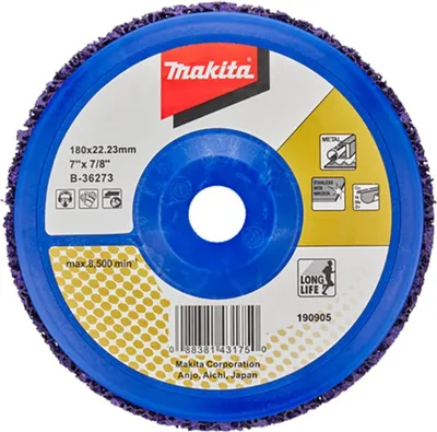 Produktbild von Makita Reinigungsscheibe LL 180mm