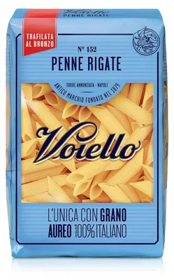 Image de Pâtes Penne Rigate Voiello, 500 g
