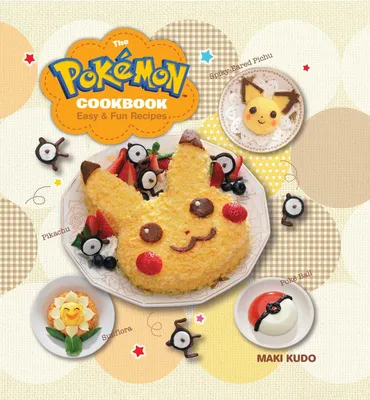 Produktbild von The Pokemon Cookbook