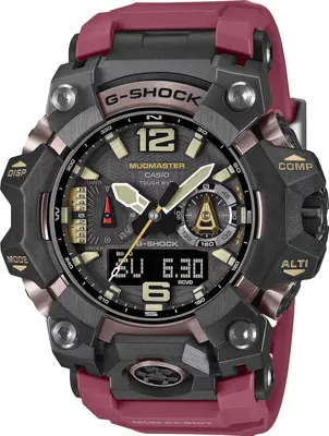 Image de CASIO G-SHOCK Hommes Maroon Casio-GWG-B1000-1A4ER