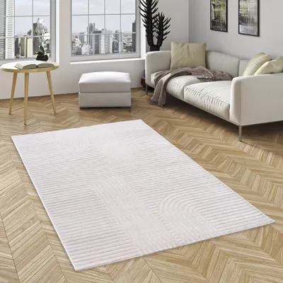 Produktbild von Soft Teppich Lucia Boho Creme, Größe:120x170 cm