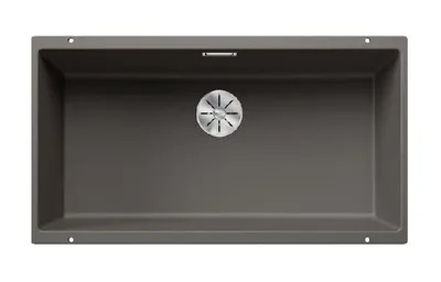 Immagine prodotto di Lavello Blanco SUBLINE 800-U 83 x 46 cm grigio vulcano 5273 x 57