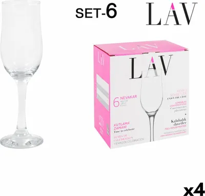 Obrázek produktu pro Sada šálků lav nevakar (4 kusy)