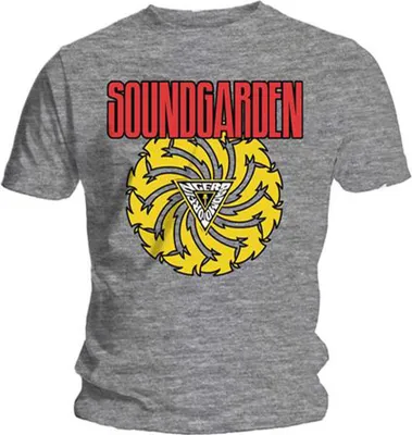 Produktbild von Soundgarden Badmotorfinger V.1 Grey L T-Shirt
