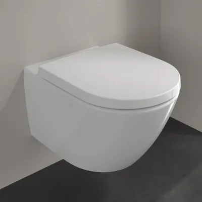 Produktbild von Villeroy & Boch Subway 3.0 Tiefspül-WC spülrandlos, wandhängend, mit TwistFlush