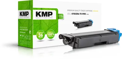 Produktbild von KMP K-T53, 5000 Seiten, Cyan, 1 Stück(e)