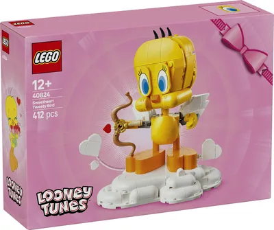 Zdjęcie produktu dla LEGO Iconic Uroczy kanarek Tweety, Zestaw do budowania, 12 lat(a), Plastik, 412 szt., 495 g