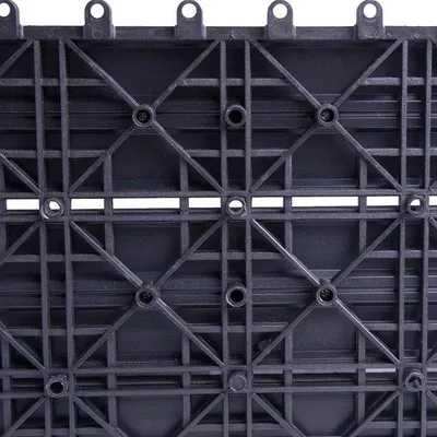 Obrázek produktu pro Terrazzové dlaždice – 30 x 30 cm – sada 11 kusů – barva káva