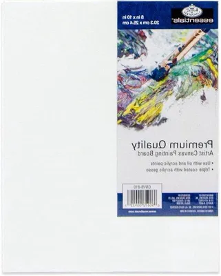Obrázok produktu pre Akrylové plátno – trojité prešívanie – 20 x 25 cm – biele