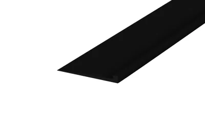 Zdjęcie produktu dla QUEST Listwa dylatacyjna PCV 6x4mm, 2m, miękka listwa progowa, łączeniowa, czarny