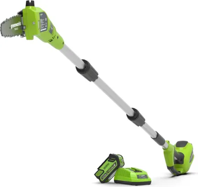 Produktbild von Greenworks 24V Astsäge/Trimmer G24PSH - 1303307
