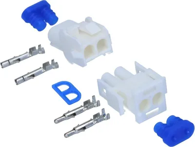 Produktbild von KALI-1102 Universal MATE-N-LOK Set 2pol mit Dichtung