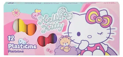 Image de Pâte à modeler Hello Kitty rose, 12 couleurs