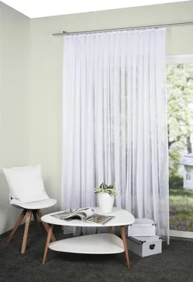 Produktbild von Home Wohnideen Fertigstore Uni Flammgarn "Flamio"  245 x 300 cm Weiss