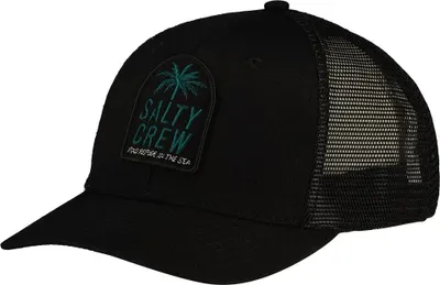 Obrázok produktu pre Salty Crew Resort Trucker Cap Black Men,Women Black One Size