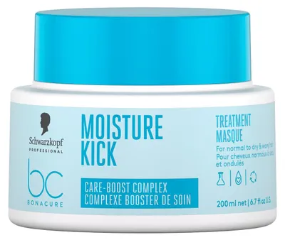 Imagen del producto de Schwarzkopf Bonacure, tratamiento hidratante, 200 ml