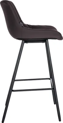 Produktbild von Barhocker HLO-CP335 Kunstleder  braun