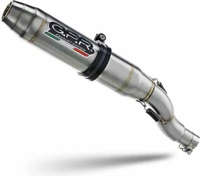 Produktbild von GPR genehmigte Slip-On Auspuff Deeptone Inox für Honda Cbr 500 R Euro5+