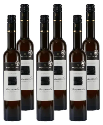 Produktbild von Rheinberg Beerenauslese Rheinhessen -edelsüß- (6 x 0,5L)
