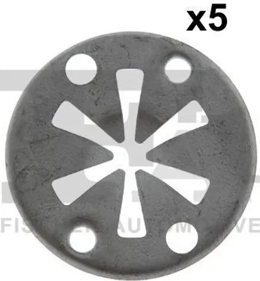 Produktbild von 5x FA1 Clip Zier- / Schutzleiste 11-40111.5 für VW Golf IV Schrägheck (1J1) 30mm