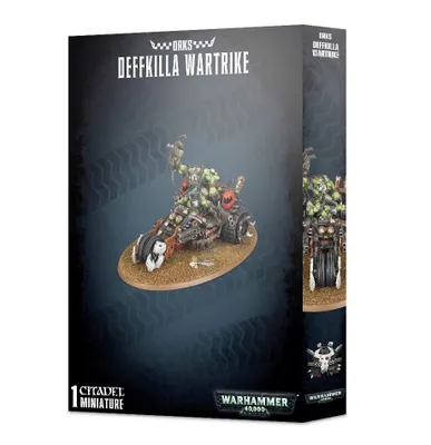 Produktbild von Warhammer 40.000 Orks Deffkilla Wartrike