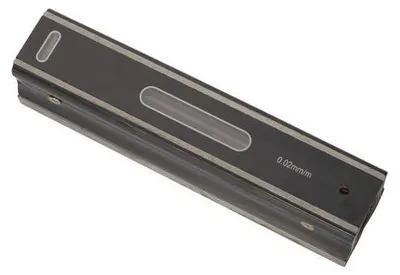 Immagine prodotto di Optimum Maschinen Wasserwaage Genauigkeit 0,02 mm/m, Längs- und Querlibelle