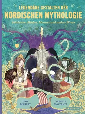 Obrázek produktu pro Legendäre Gestalten der nordischen Mythologie